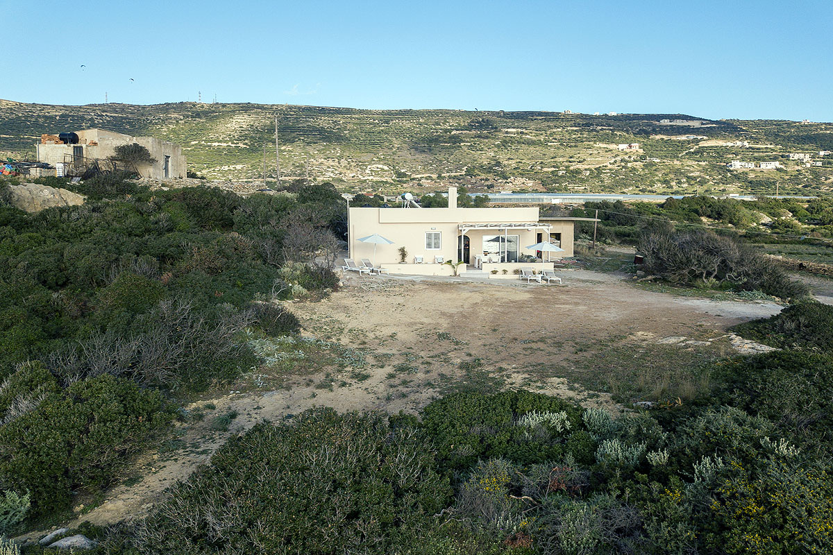 Falassarna Seafront Villa